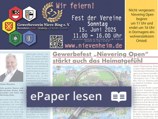 Die Zeitung zum Gewerbefest